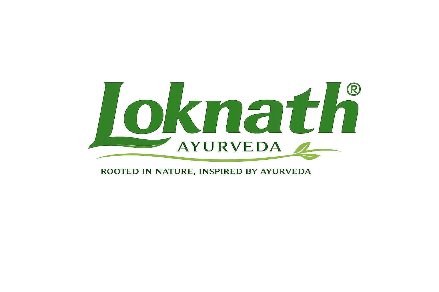 Loknath Ayurveda Logo