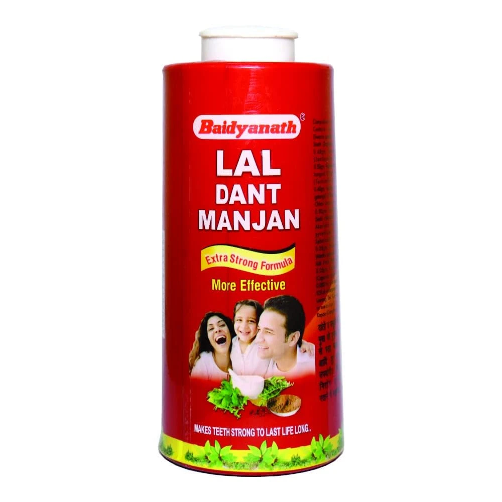 baidyanath DANT MANJAN LAL 100 GM