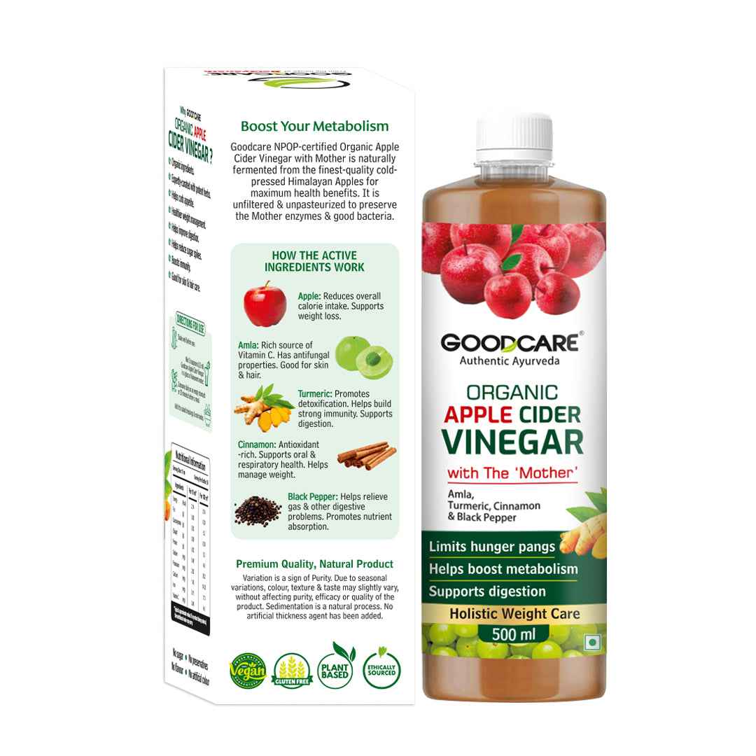 APPLE CIDER VINEGAR