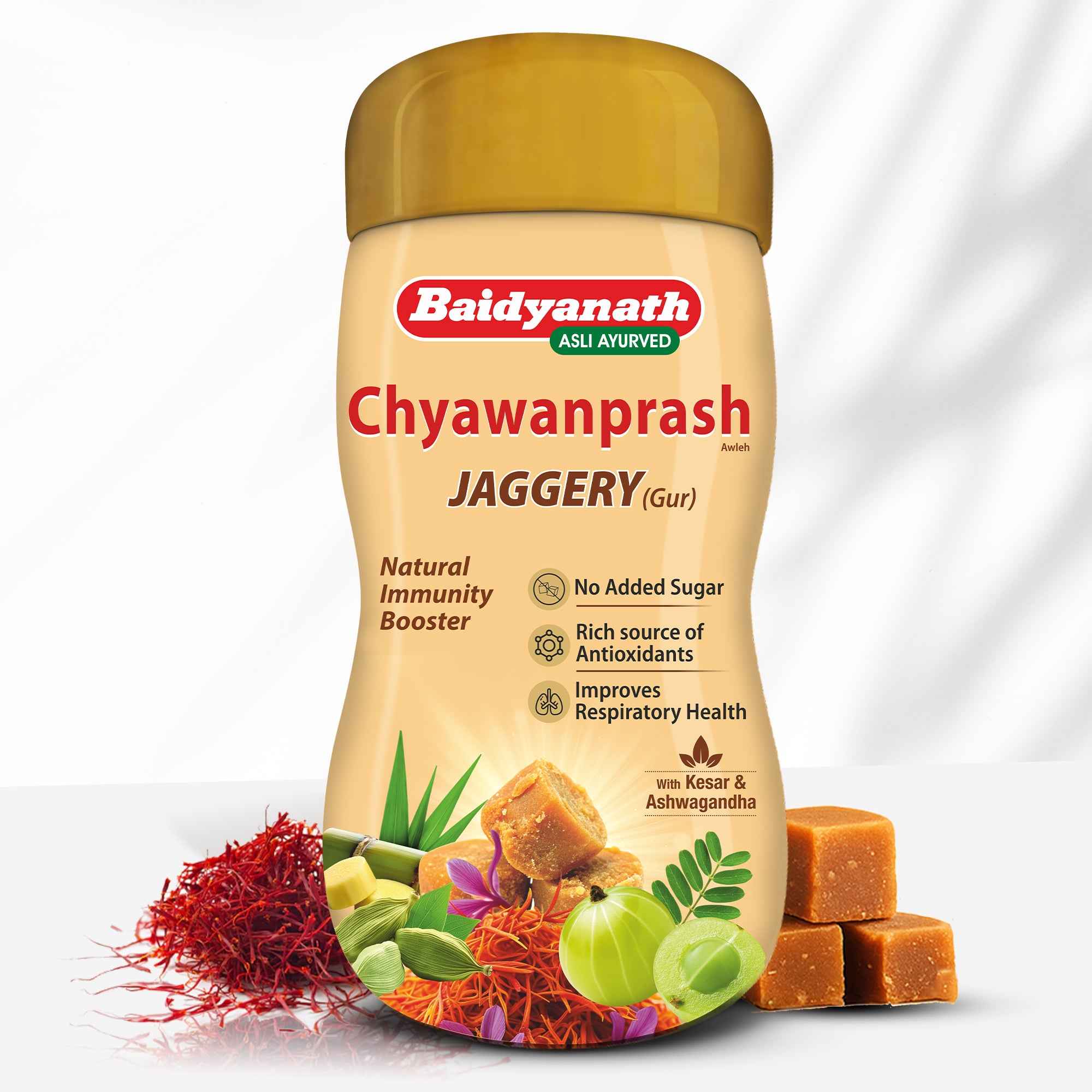 baidyanath Chyawanprash Awleh jaggery(Gur)